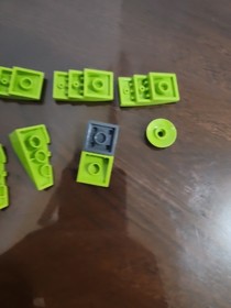 LEGO SCOOBY DOO Mystery Machine 75902 Van Sticker Parts Lot Of 7