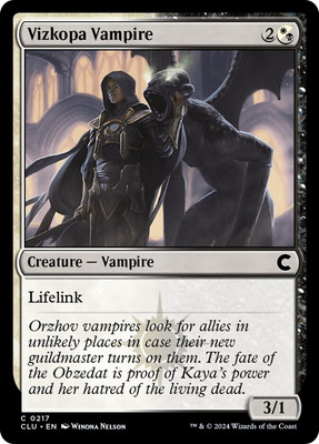 Vizkopa Vampire [Ravnica: Clue Edition] Near Mint