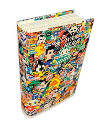 Invader '' THE COMPLETE GUIDE TO SPACE INVADERS 1998-2021 '' Limited Art Book