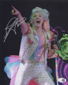 ジョジョシワ直筆サイン入り超大型写真… Jojo Siwa Signed | eBay