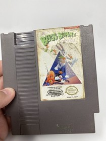 The Bugs Bunny Crazy Castle (Nintendo NES, 1989) Authentic, Cartridge Only
