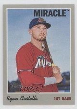 2019 Topps Heritage Minor League Edition Ryan Costello #128 0ed