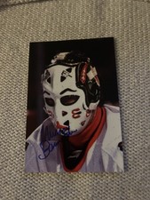 Chicago Blackhawks MURRAY BANNERMAN Signed 4x6 Photo NHL HOCKEY AUTOGRAPH