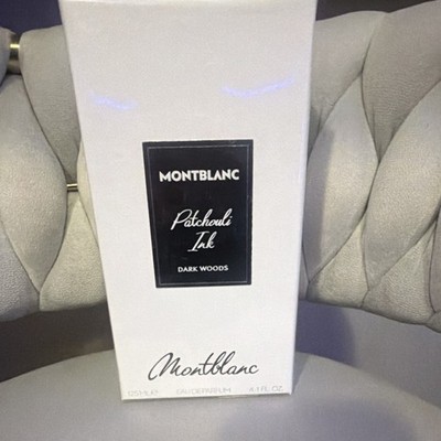 Montblanc Patchouli Ink Dark Woods Eau de Parfum Spray 125mL Patchouli Musk