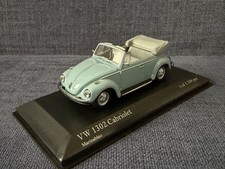 1/43  MINICHAMPS VW Beetle 1302 Cabriolet Marine Blue 133649