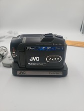 JVC Everio 30GB Hard Disk HDD Camcorder GZ-MG555U Black. Plug And Play.