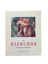 Vintage The Niarchos collection of paintings, Arts Council 1958 Paperback