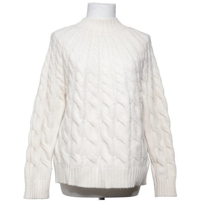Tmrw Select, Strickpullover, Größe: M/L, Weiß, Sonstiges, Zopfstrick, Damen #5Ur