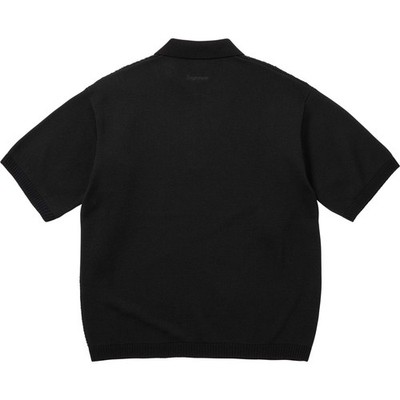 Supreme Beaded Zip S/S Polo Sweaterラベンダー Supreme Beaded Zip Polo Black Cream Lavender 3colors 26SS | eBay