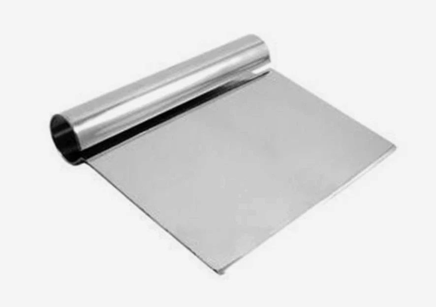 Stainless Steel Metal Dough Pizza Baker Scraper Tool Scraping Scrape Scoop
Opens in a new window or
