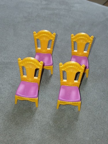 Playmobil Princesses - Table Blanche à Pied Doré Palais 4250 - Occasion (endommagé)