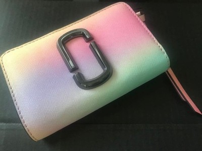 Marc Jacobs Folded Wallet Rainbow From Japan