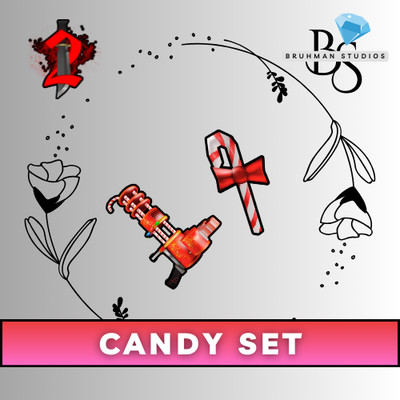 ONLINE   | Murder Mystery 2 | MM2 | Godly Candy Set - CHEAP & FAST