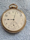 Antique Elgin Mechanical Pocket Watch, 15 Jewels, Size 12s, Gr. 315 — WORKS!