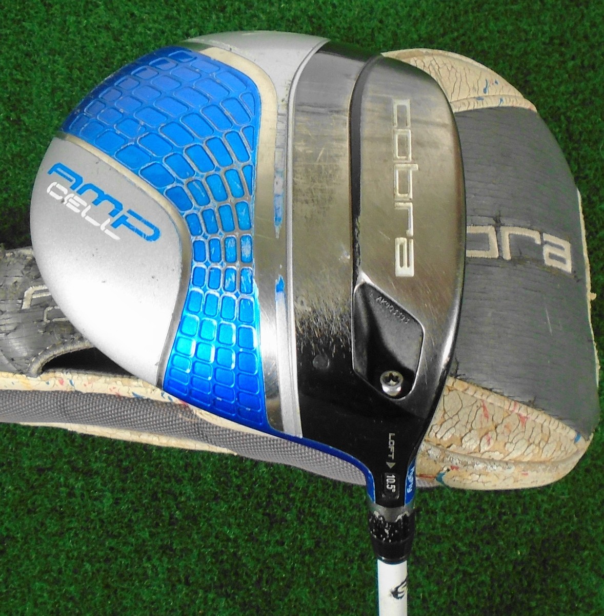 Used Cobra Amp Cell 10.5* (8.5-11*) Driver, Fujikura Fuel Stiff