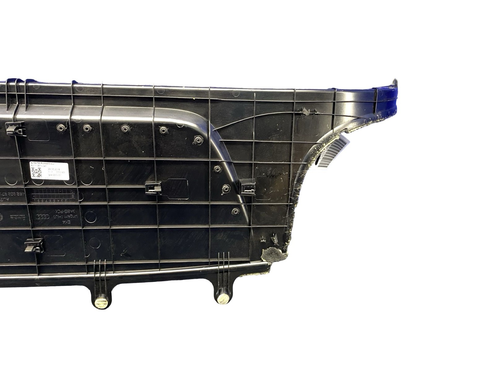 2017-2023 AUDI R8 V10 4S RWS OEM REAR INTERIOR WALL TRIM COVER PANEL 4S8868571