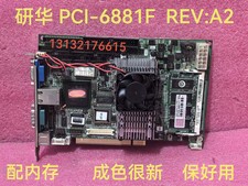 1pcs Used Advantech motherboard PCI-6881F REV:A2