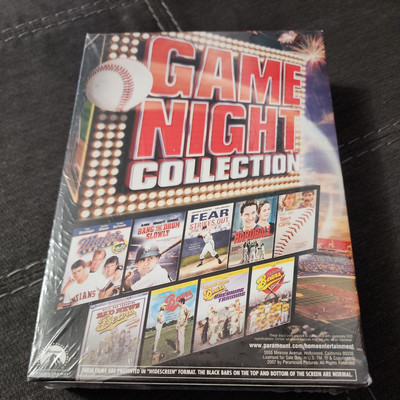 Game Night Collection 9 Movies (DVD, 2013)