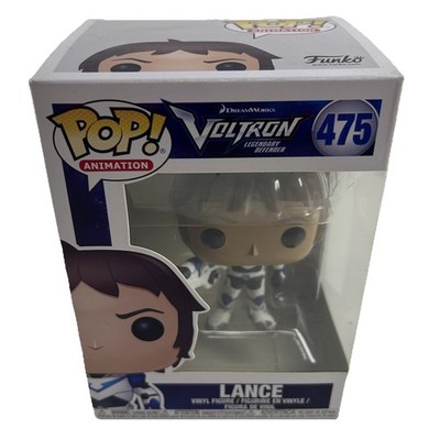 Voltron Lance #475 Vaults Legendary Defender Funko Pop Box Vinyl Figur Spielzeug