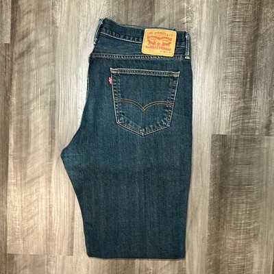 Levi s 514 Straight Fit Jeans - 36x34