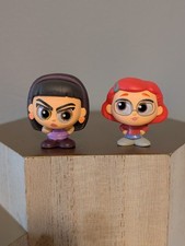 Turning Red; Set of 2 Items, Disney Doorables, Series 8; Mei & Abby -a-
