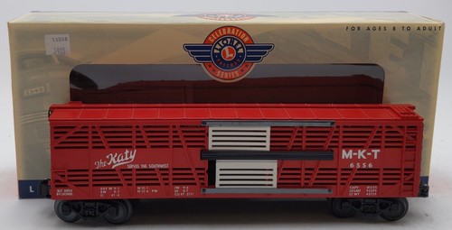 Coche de stock Lionel 6-19558 calibre O PWC 6556 MKT "Katy" LN/caja | Condition: Used
