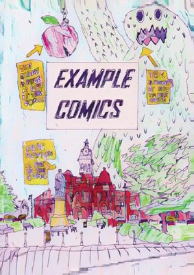 EXAMPLE COMICS | Drew Alot | Englisch | Taschenbuch | 2026 | Drew Alot