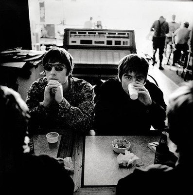 Musician Liam Noel Gallagher members of music band Oasis for Detai- Old Photo
