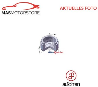 BREMSSATTELKOLBEN BREMSSATTEL KOLBEN VORNE AUTOFREN SEINSA D025106 I NEU