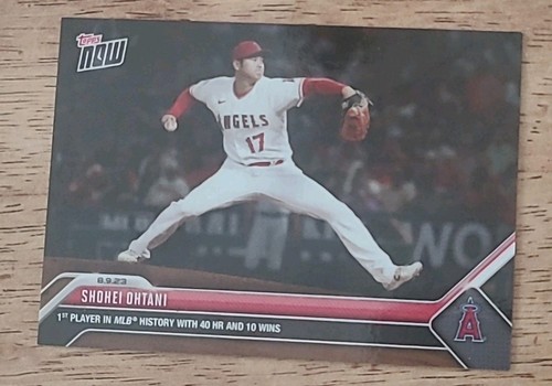 Shohei Ohtani - 2023 MLB Topps Now Card 683 - Print Run: 13,445 Angels