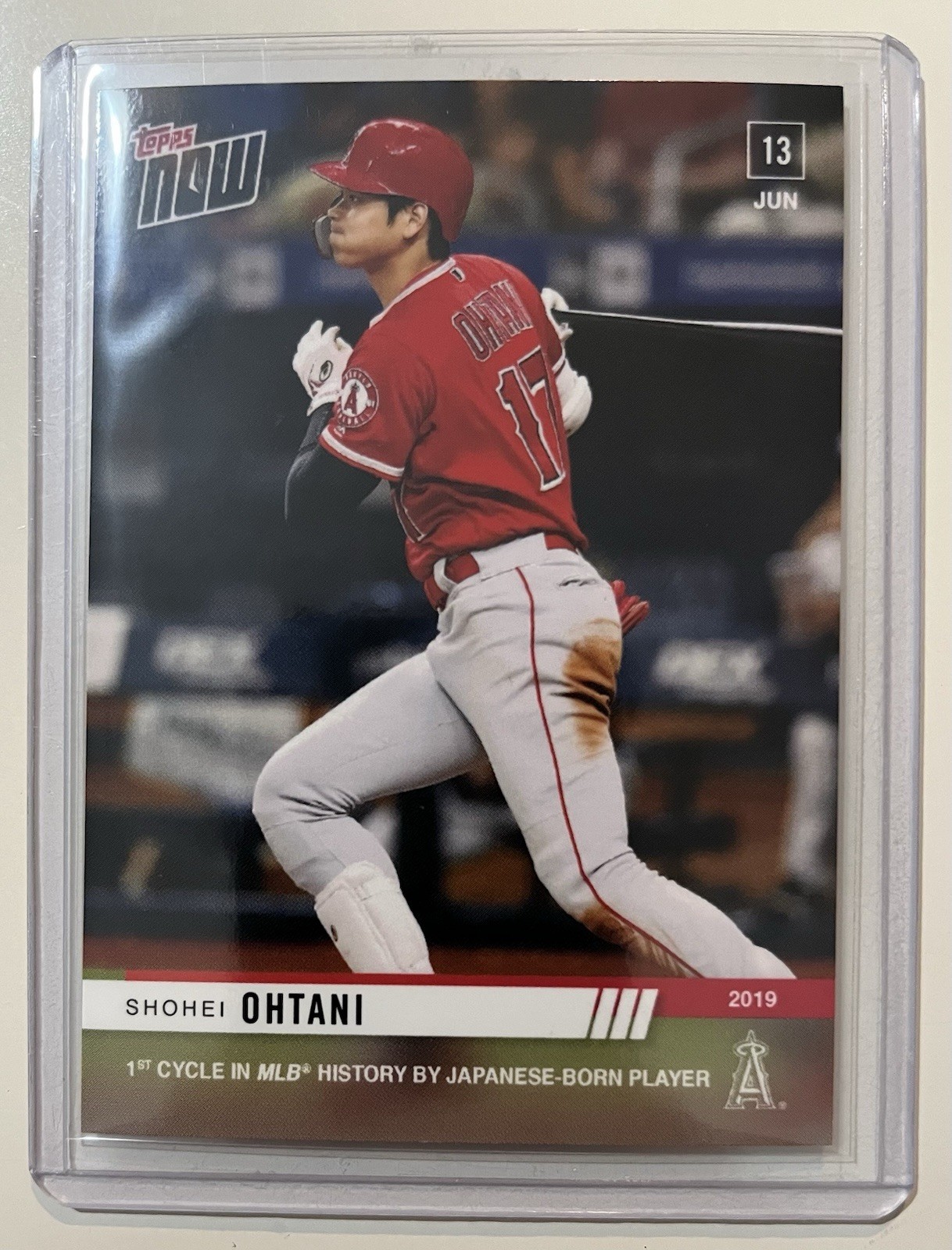 2019 Topps Now - Shohei Ohtani #371 /3355