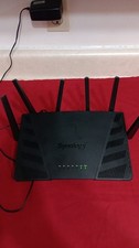 Synology RT6600ax Tri-Band Wi-Fi 6 Router - Black