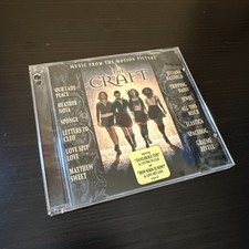 The Craft Original Soundtrack CD 1996 Sony Music Distribution