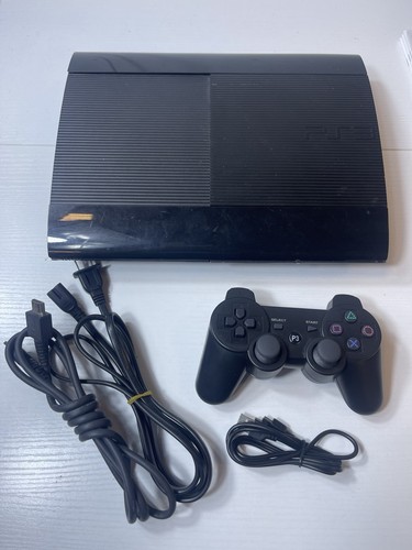 Sony PlayStation 3 PS3 Super Slim CECH-4301A 12GB Console