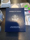 2004-W Proof American Silver Eagle Dollar $1 Box & COA US Mint Bullion OGP