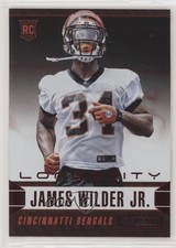 2014 Panini Rookies & Stars Longevity Rookie Ruby James Wilder Jr #146 2k1