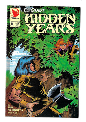 Elfquest Hidden Years #11  1994 Warp Graphics  #C1008