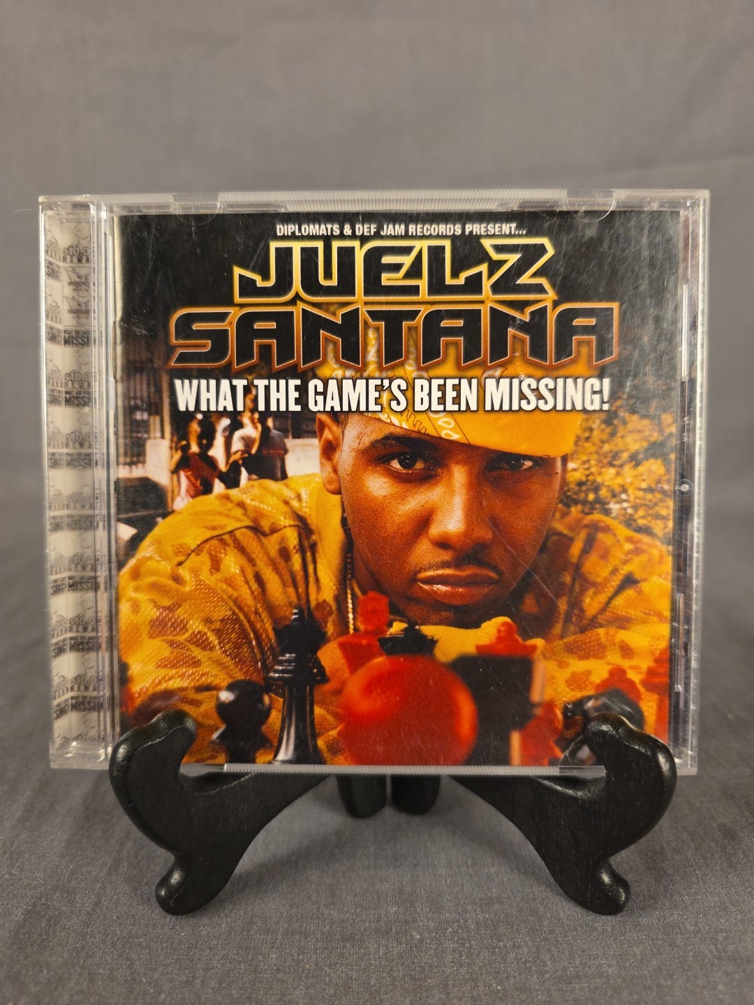 Juelz Santana - What the Game's Been Missing (Clean CD, 2005)