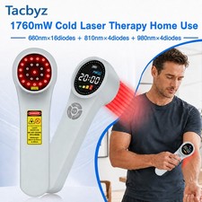 24pcs Diodes LLLT Laser Therapy for Pain Relief Red Light Therapy Device 1760mW