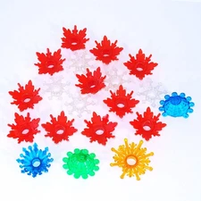 Miniature Christmas Light Reflectors Collars