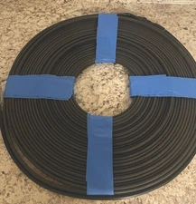 80’ Unbranded Self Regulating Heating Cable (flat) 120v 8w/ft 02331M *NEW* NoBox