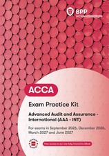 Image of ACCA Advanced Audit and Assurance (International) by BPP Learning Media