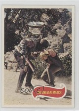 1975 Topps Planet of the Apes An Uneven Match #50 2k3