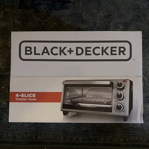 B&D 4-SLICE TOASTER OVEN