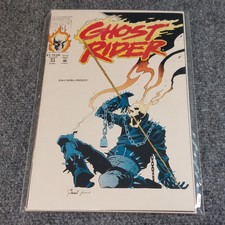Ghost Rider #21 NM Marvel Comics 1991