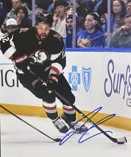 Jordan GREENWAY Signed 8x10 Photo! BUFFALO SABRES Star! W/COA