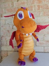 Sparky the Dragon Puppet Plush Abingdon Vacation Bible School Knights Castle 18