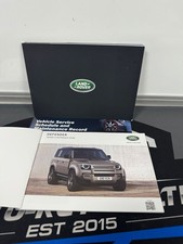 Land Rover Defender manual handbook quick reference guide 2019-2024 (2024)!!!