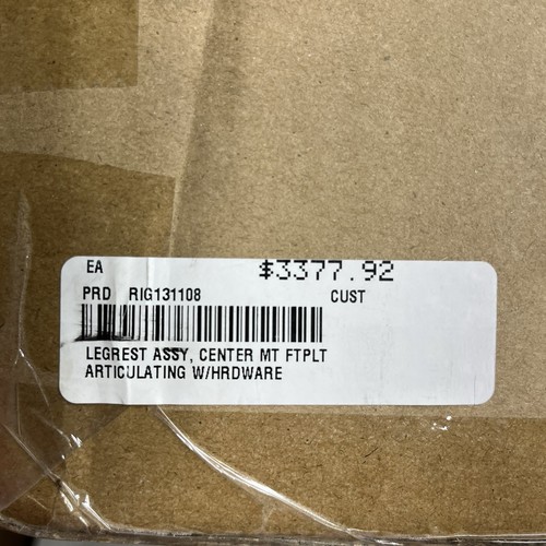 NUOVO Quantum Power Poggiagambe Elevabile Poggiapiedi e Attuatori RIG131138 TB3 Edge 3 Q6 - Foto 3 di 3