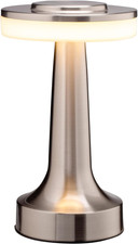 O  Bright Portable LED Table Lamp with Touch Sensor, 3-Levels Brightness, Recharg